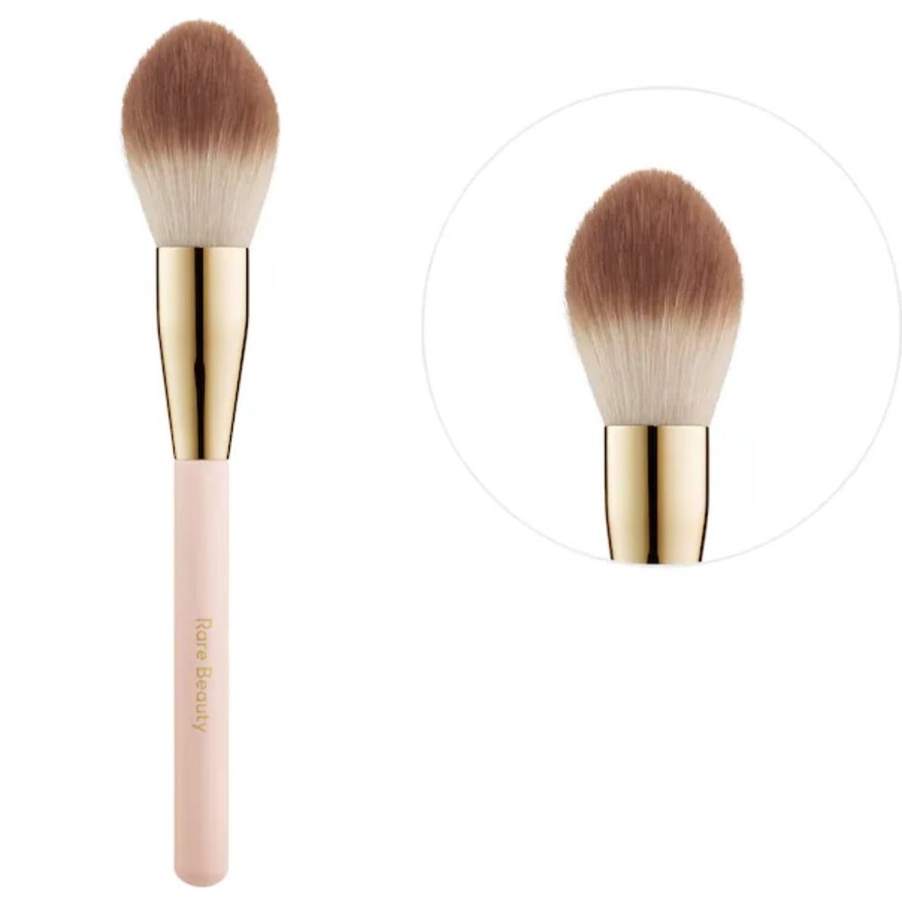 NWT Rare Beauty by Selena Gomez Always An Optimist Powder Brush